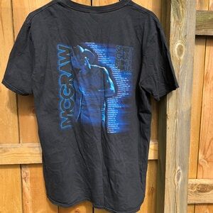 Shot Gun rider tour Tim McGraw concert shirt.  This is a size Large